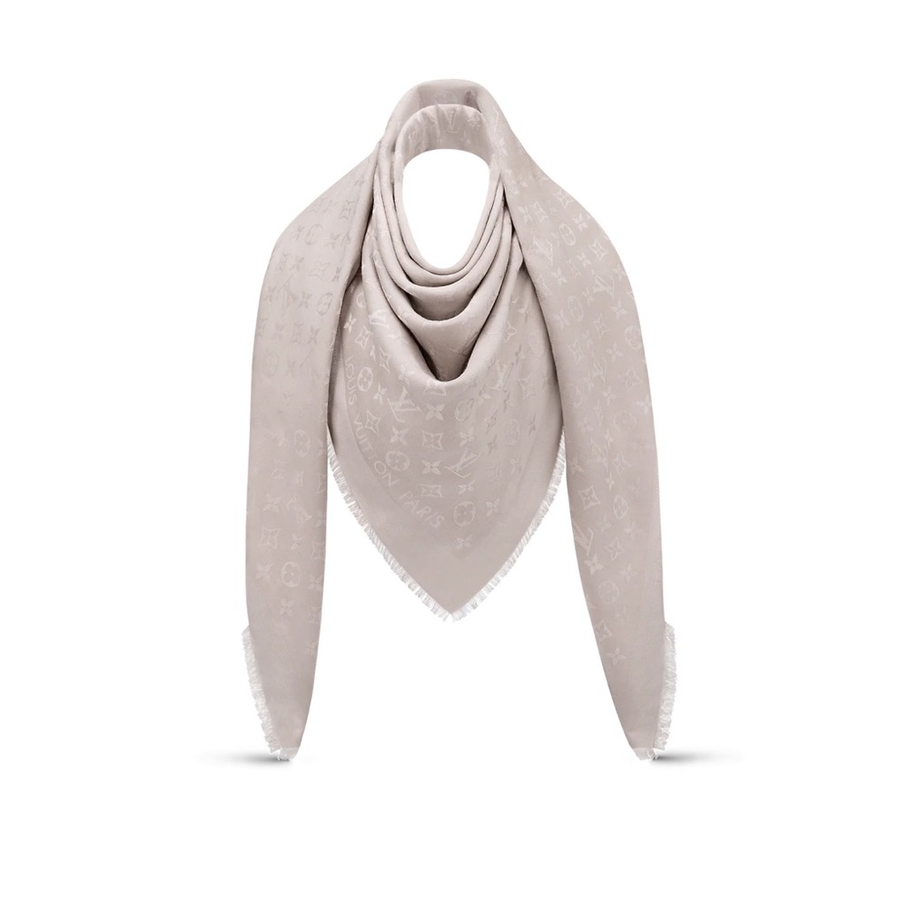 Louis Vuitton Monogram Shawl